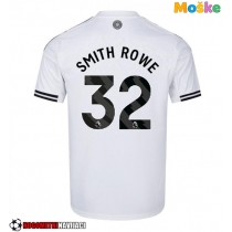 Moške Nogometnih dresov Fulham Emile Smith Rowe #32 Domači 2025-26 Kratki rokavi